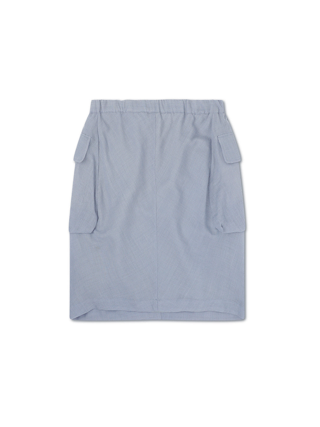 AD1994 Comme Des Garcons Tricot Wool Cargo Skirt